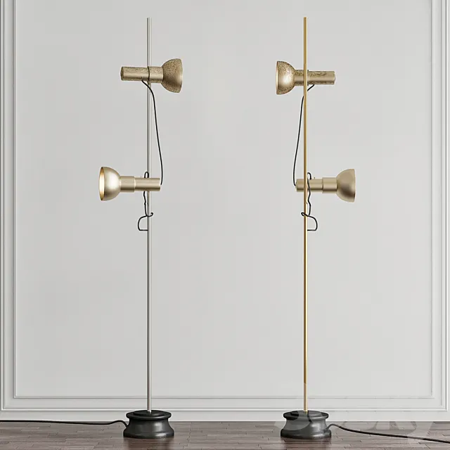 OSCAR TORLASCO Floor lamp 3DModel