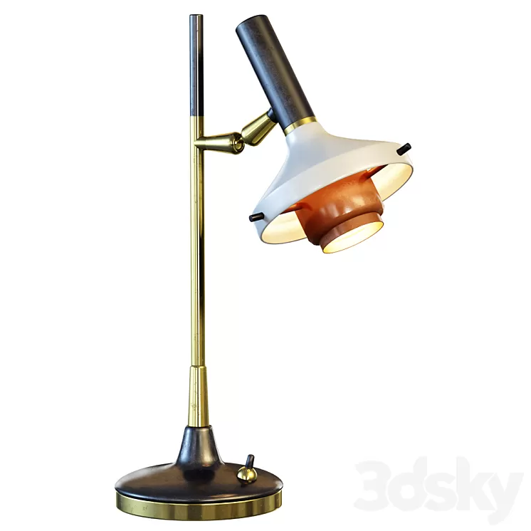 Oscar Torlasco Table Lamp 3D Model