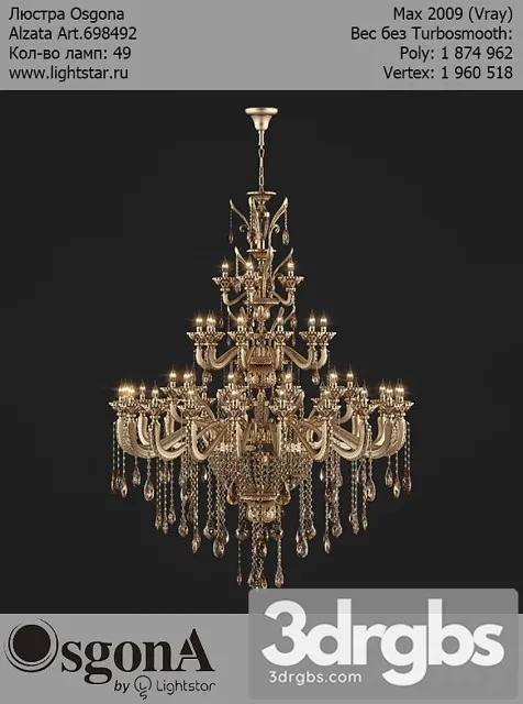 Osgona Alzata Art 698492 3D Model Free