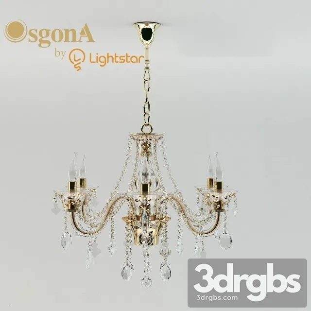 Osgona Light Star Art 710062 3D Model Free