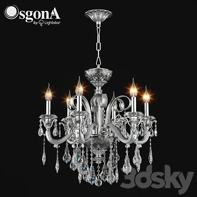 Osgona Lusso Art.788064 3D Model