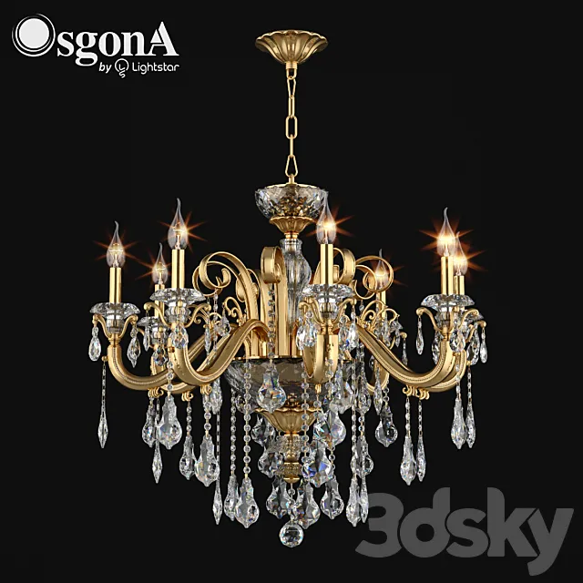 Osgona Lusso Art.788082 3D Model
