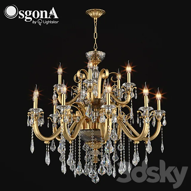 Osgona Lusso Art.788152 3DModel