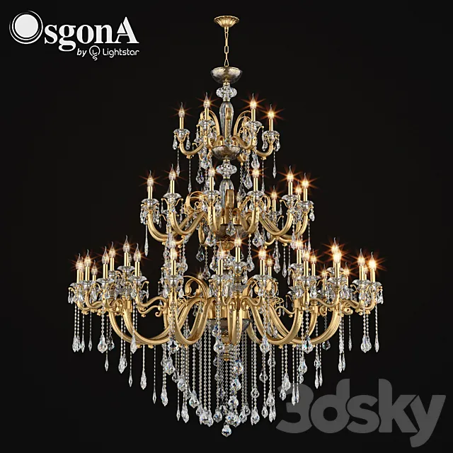 Osgona Lusso Art.788542 3D Model