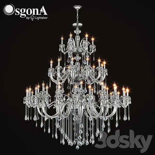 Osgona Lusso Art.788544 3D Model