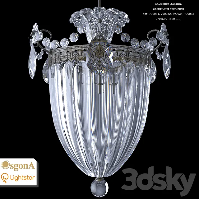 Osgona Schon by Lightstar 3DModel