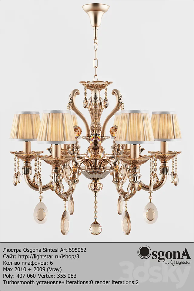 Osgona Sintesi Art.695062 3D Model