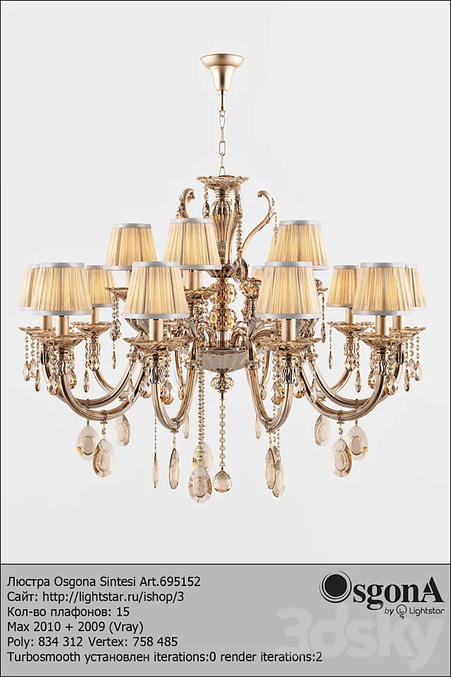 Osgona Sintesi Art.695152 3D Model