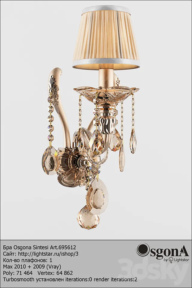 Osgona Sintesi Art.695612 3D Model
