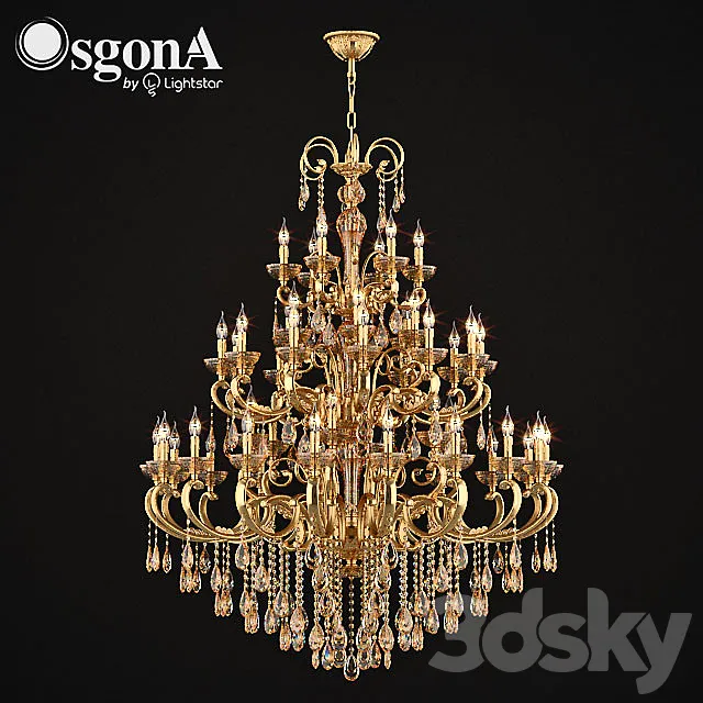 Osgona Zar Art.727482 3DModel