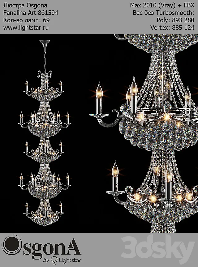 Osgona_Fanalina_Art_861594 3D Model