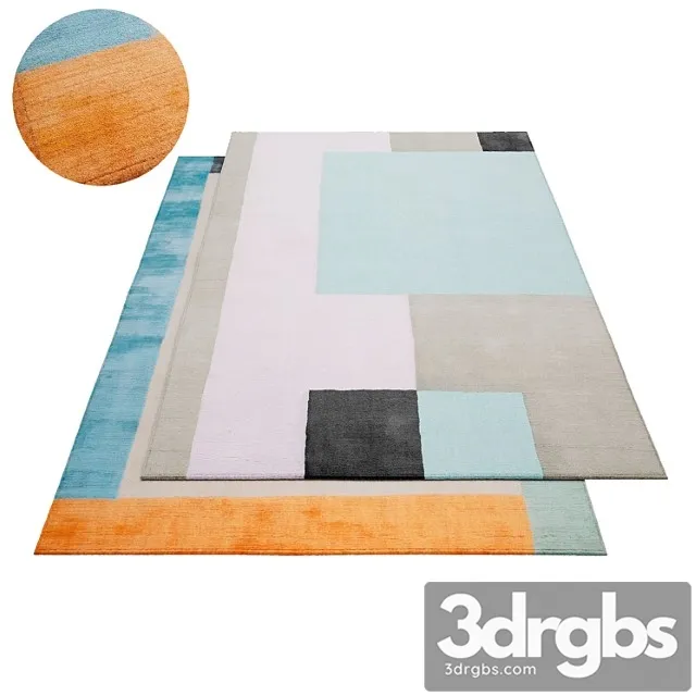 Oskar Rug 3D Model Free