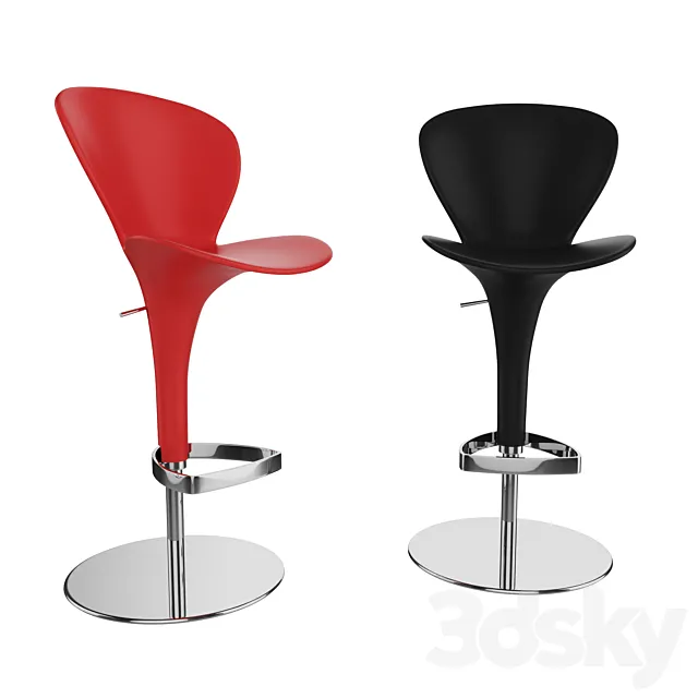 Oslo bar stool 3DModel