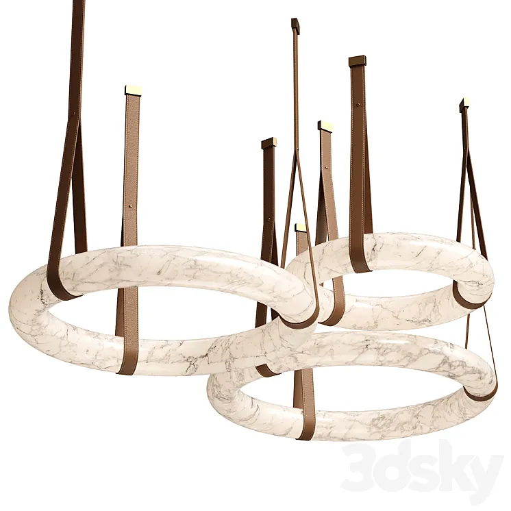 Oslo L3P Pendant Light 3D Model Free Download