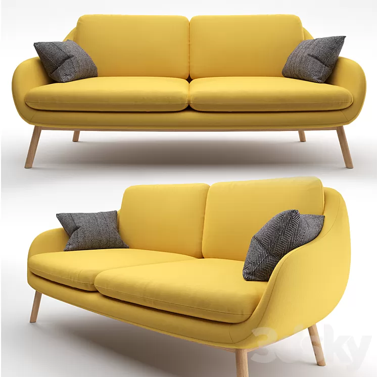 Oslo sofa 3D Model