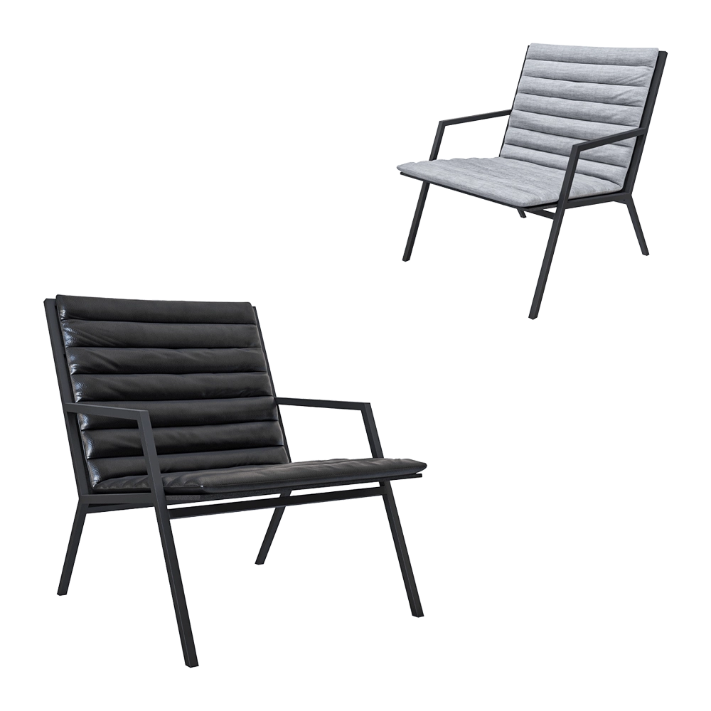 Ossen - Armchair Ossen-2 3D Model
