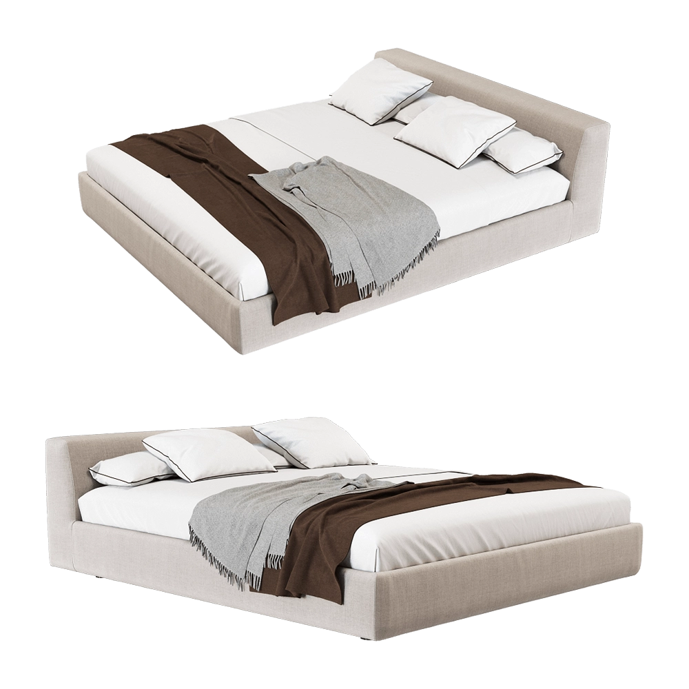 Ossen - Bed Ossen 1 3D Model