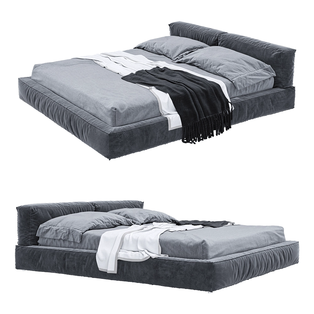 Ossen - Bed Ossen 2 3D Model