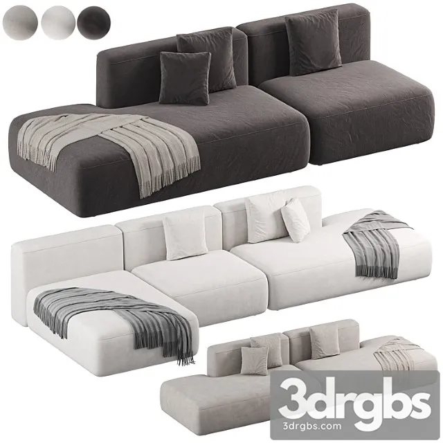 Ossen Sofa 3D Model Free