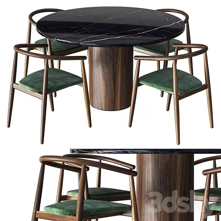 OSTINATO and Mammoth set 3D Model Free