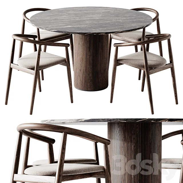 OSTINATO I TABLE 3D Model