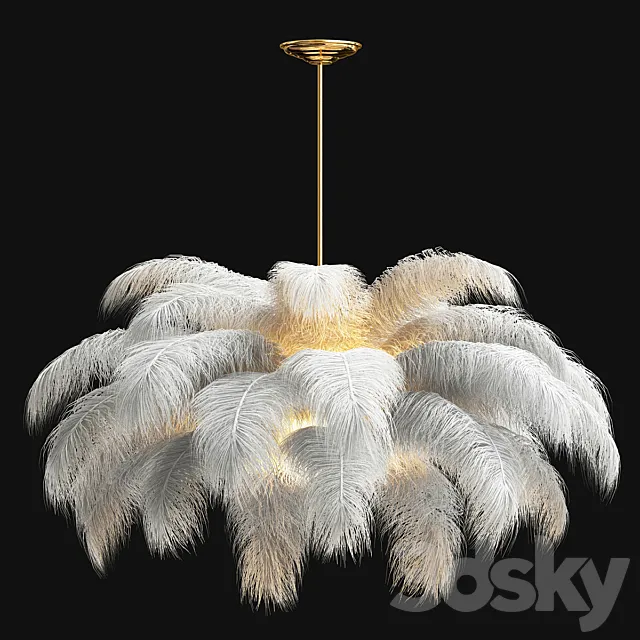 Ostrich Feather Chandelier Free Download