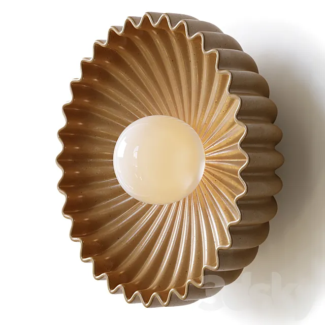 Ostro Wall Lamp 3D Model