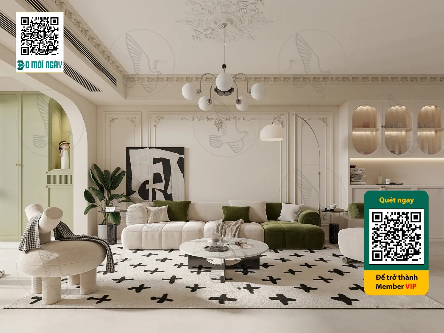 OTHER 3D SCENES - VRAY / CORONA - 3D MODEL - 4129