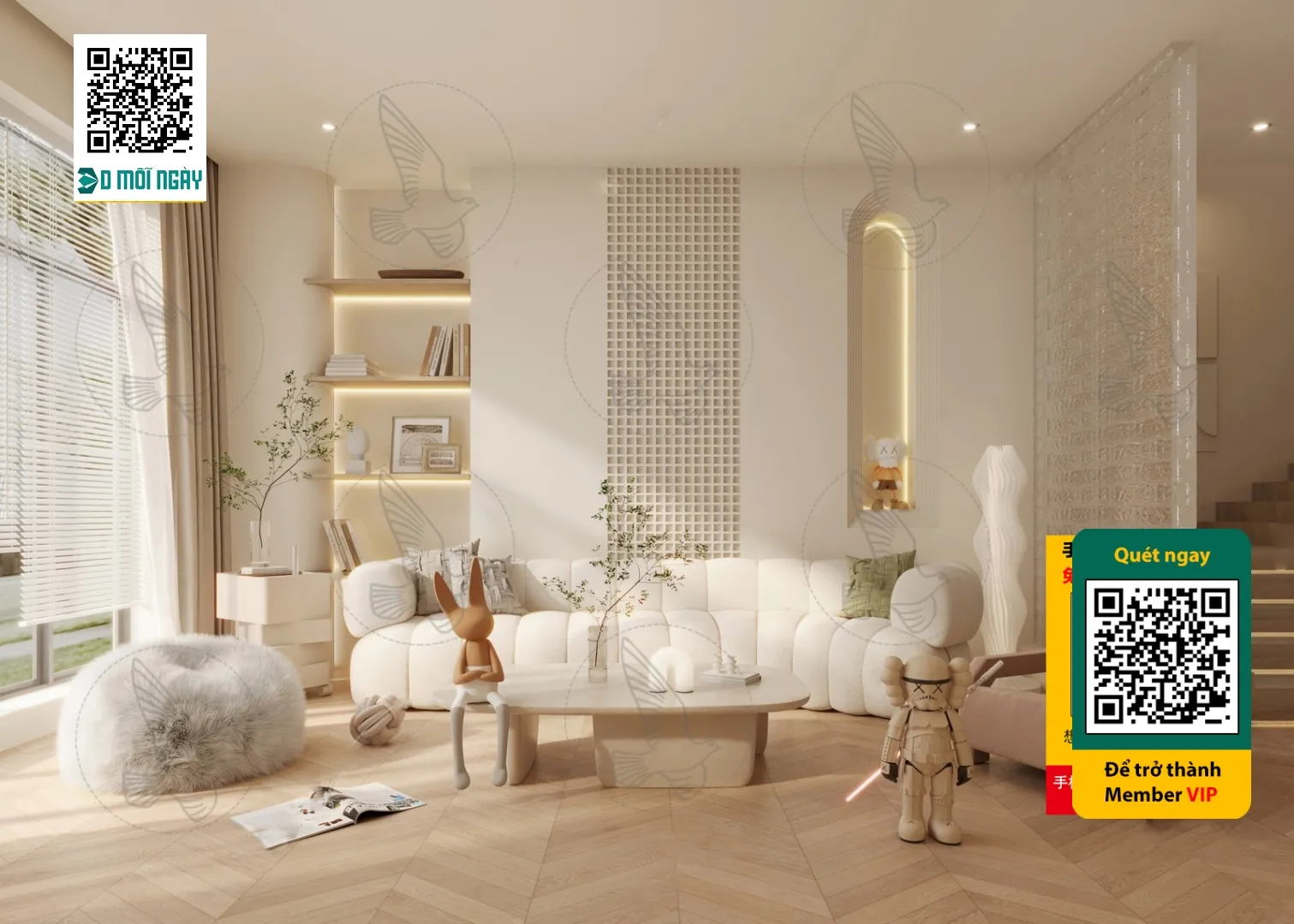 OTHER 3D SCENES - VRAY / CORONA - 3D MODEL - 4143