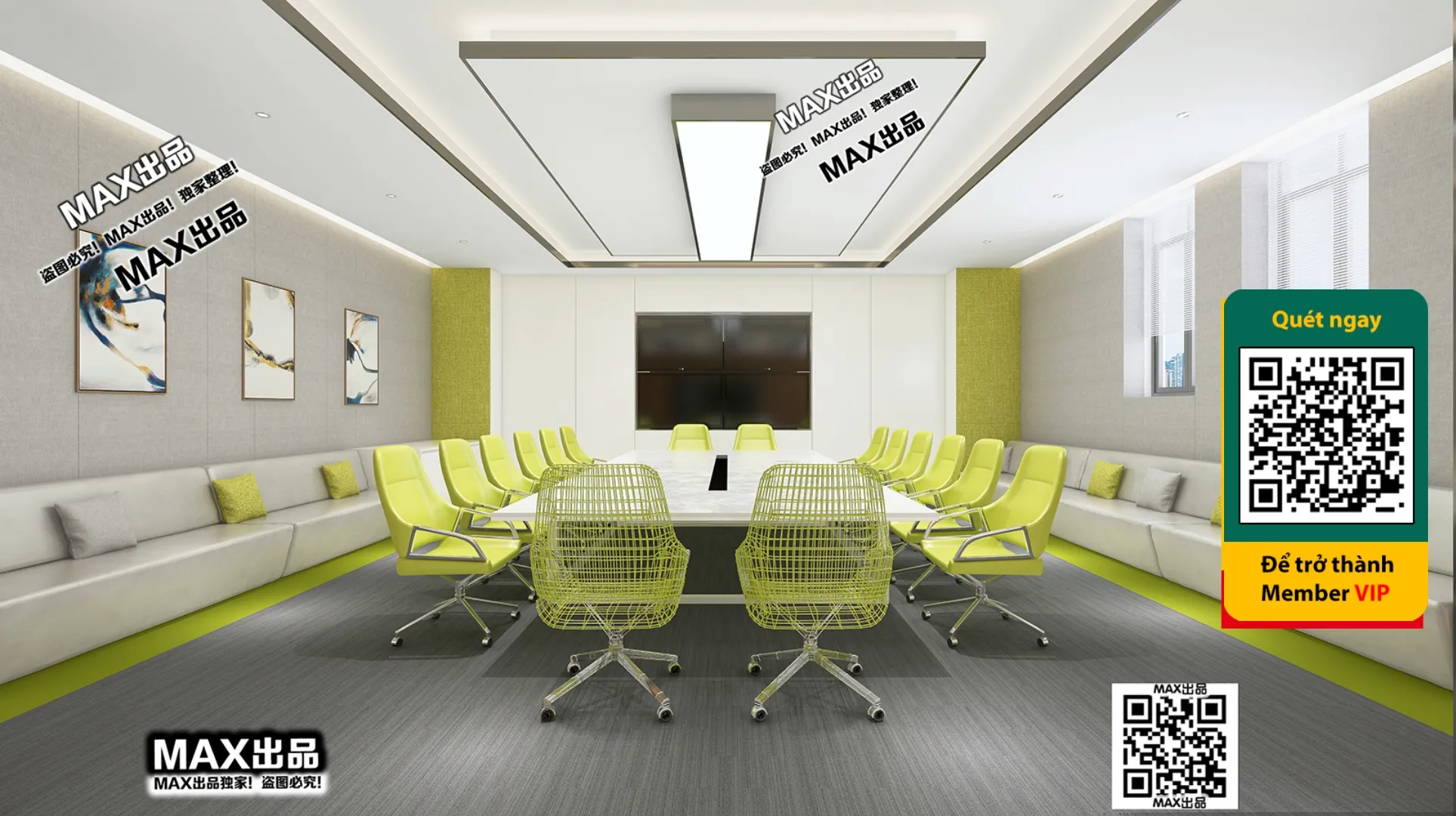 OTHER 3D SCENES - VRAY / CORONA - 3D MODEL - 4278