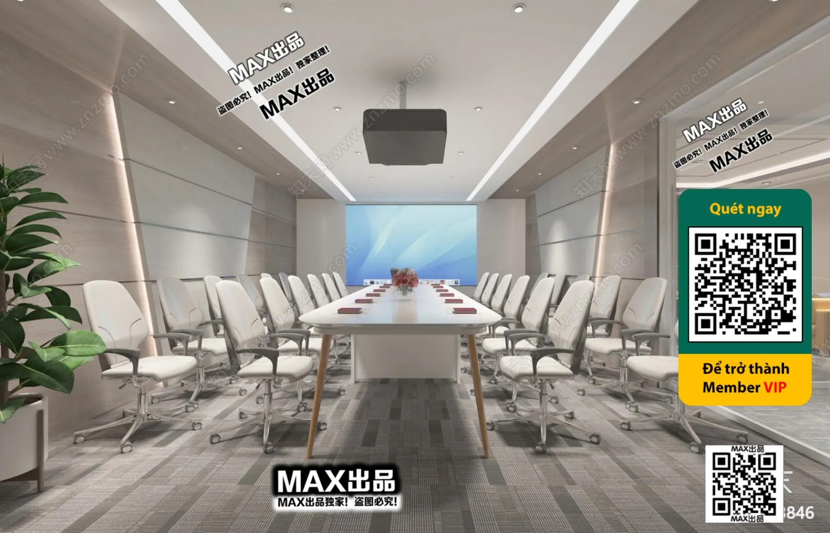 OTHER 3D SCENES - VRAY / CORONA - 3D MODEL - 4279