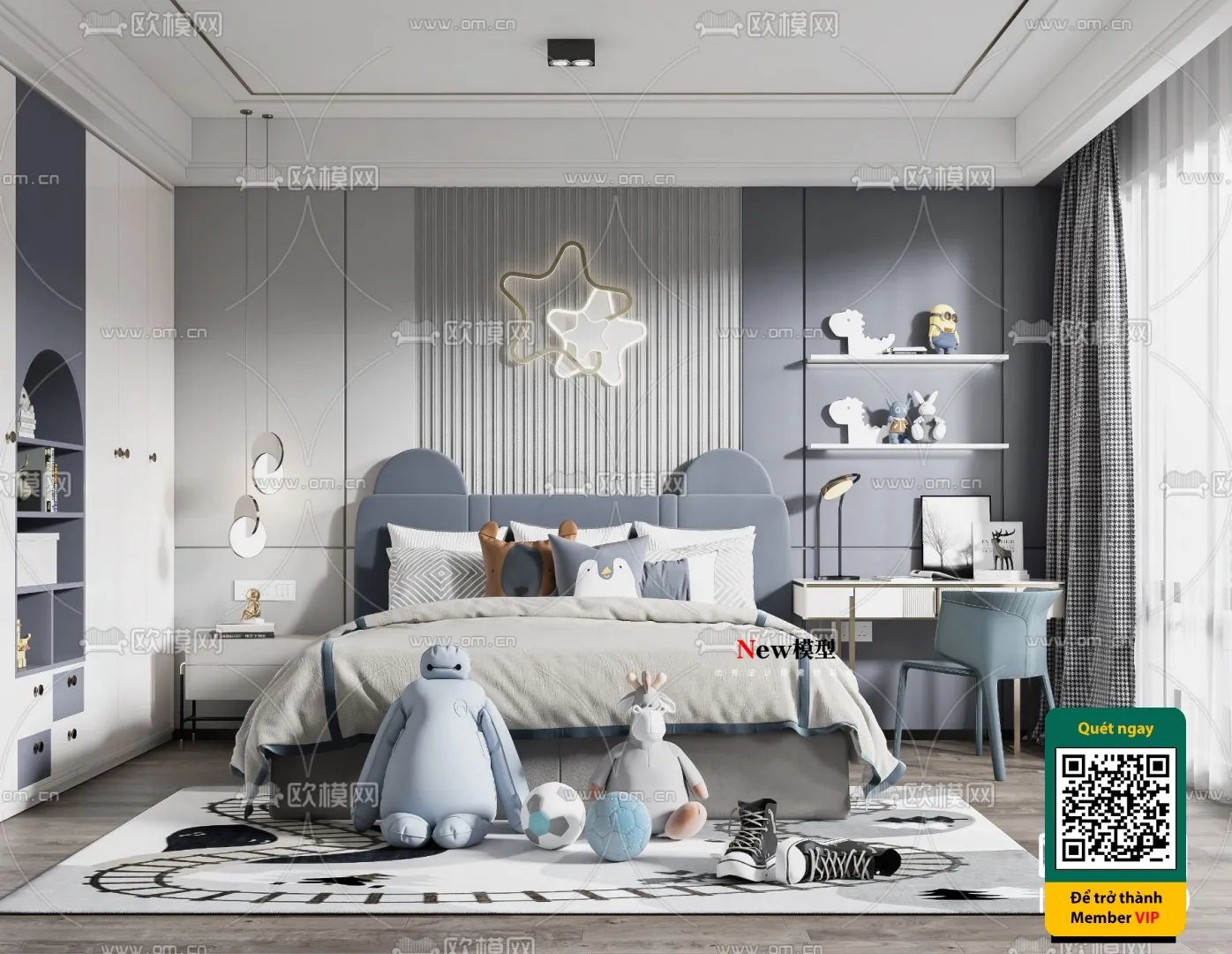 OTHER 3D SCENES - VRAY / CORONA - 3D MODEL - 4379