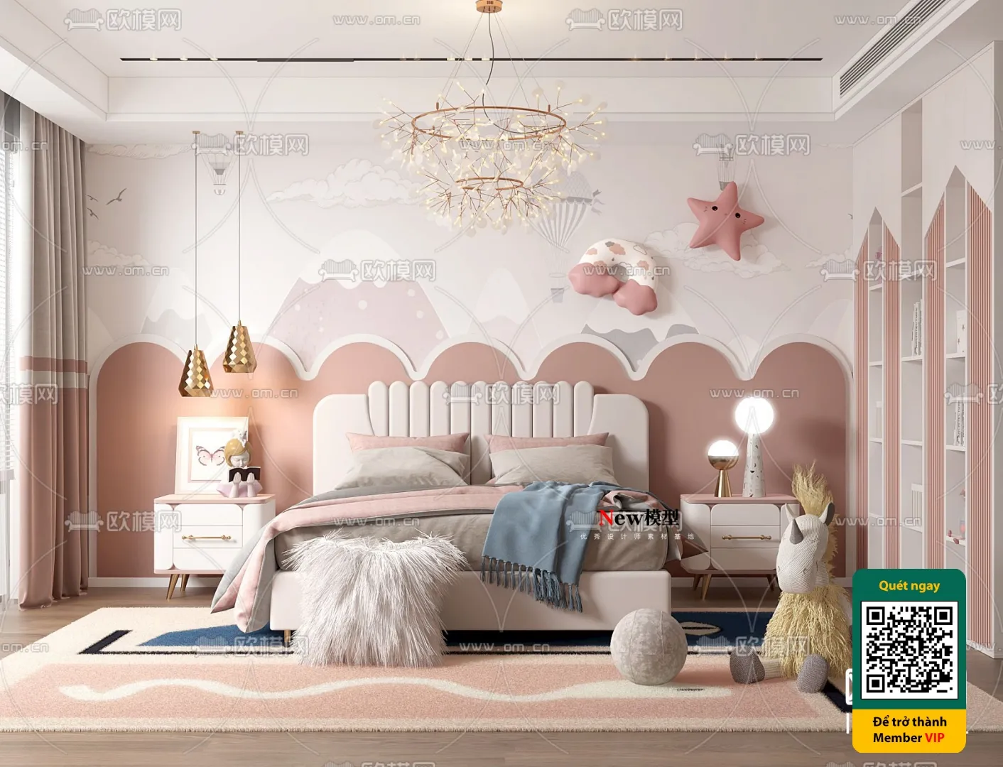 OTHER 3D SCENES - VRAY / CORONA - 3D MODEL - 4387