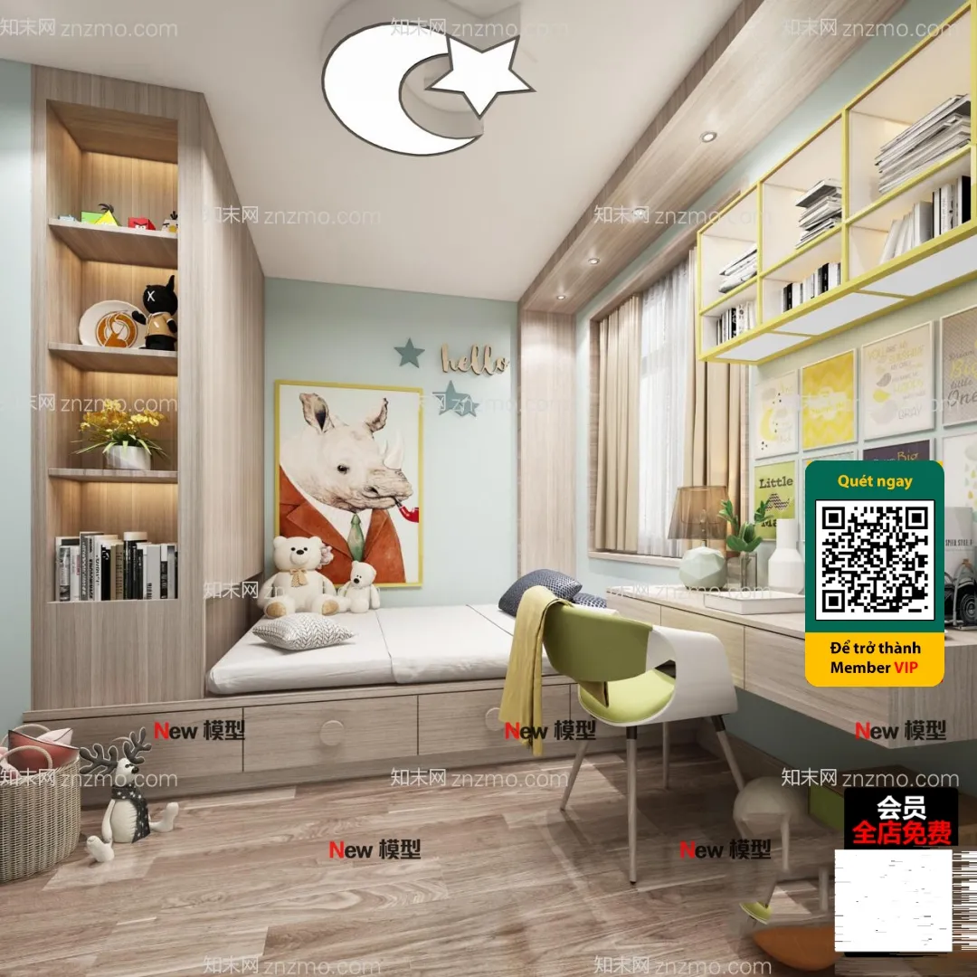 OTHER 3D SCENES - VRAY / CORONA - 3D MODEL - 4524