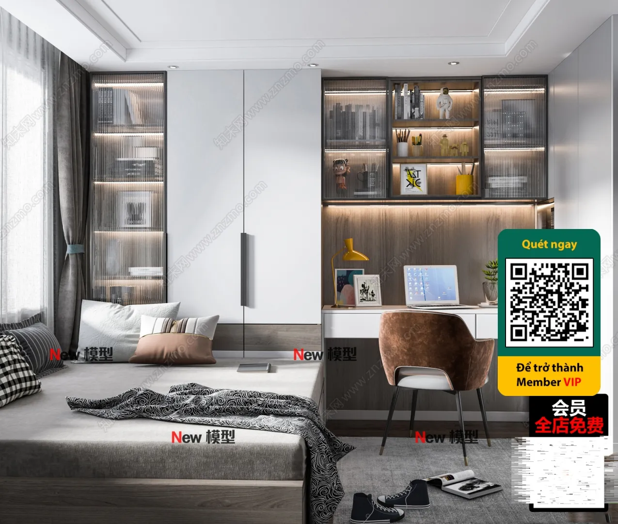 OTHER 3D SCENES - VRAY / CORONA - 3D MODEL - 4528