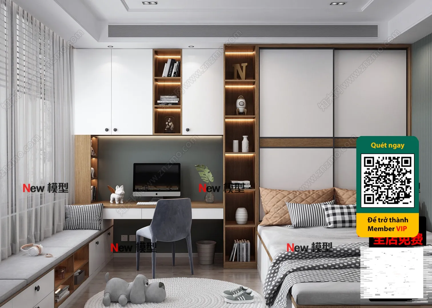 OTHER 3D SCENES - VRAY / CORONA - 3D MODEL - 4530