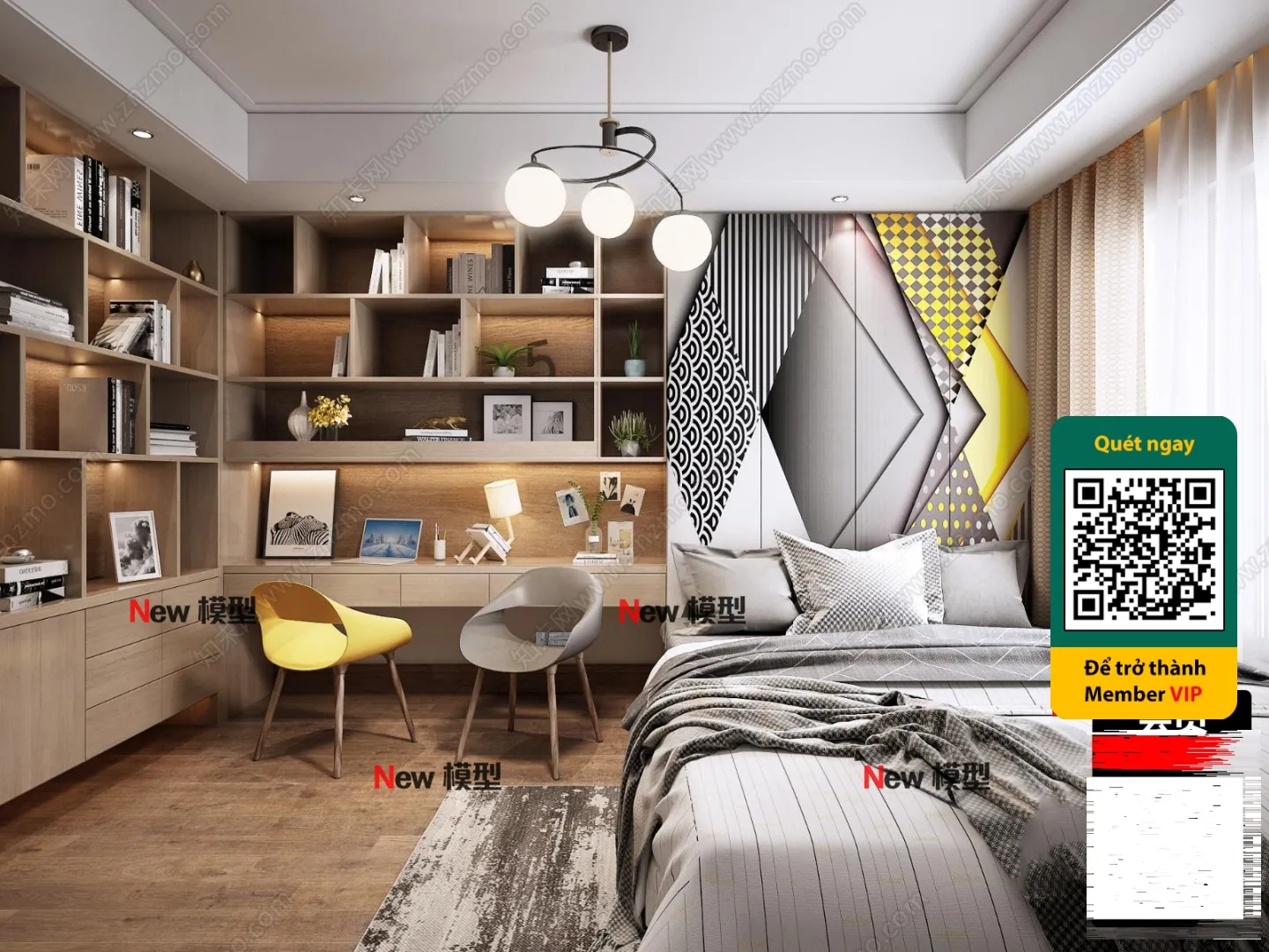 OTHER 3D SCENES - VRAY / CORONA - 3D MODEL - 4531