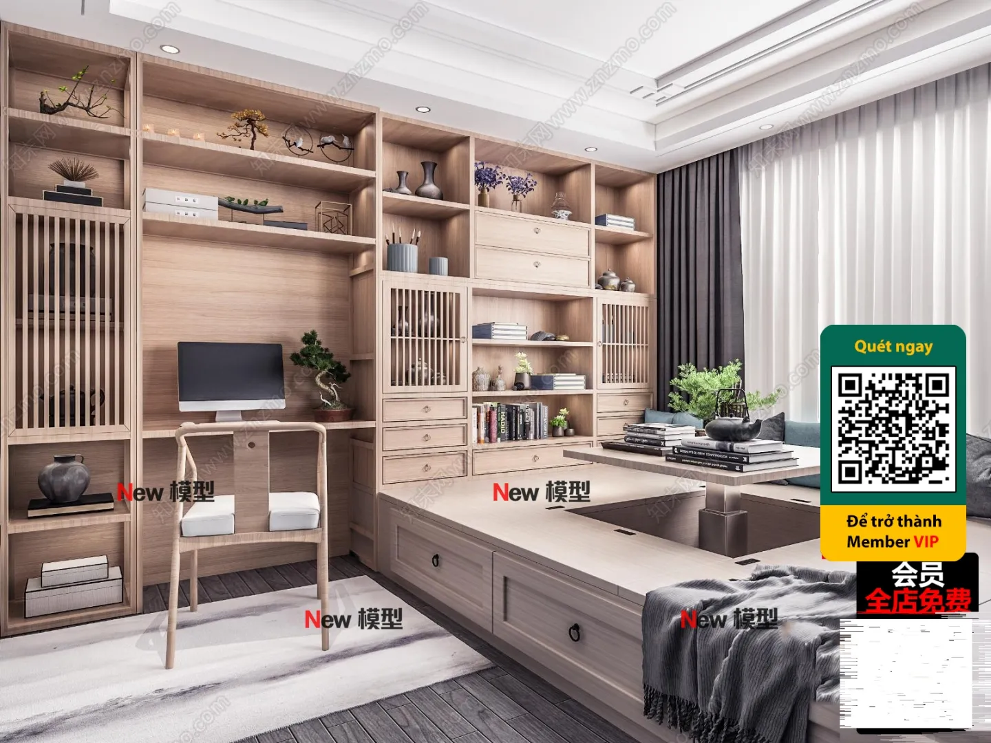 OTHER 3D SCENES - VRAY / CORONA - 3D MODEL - 4532