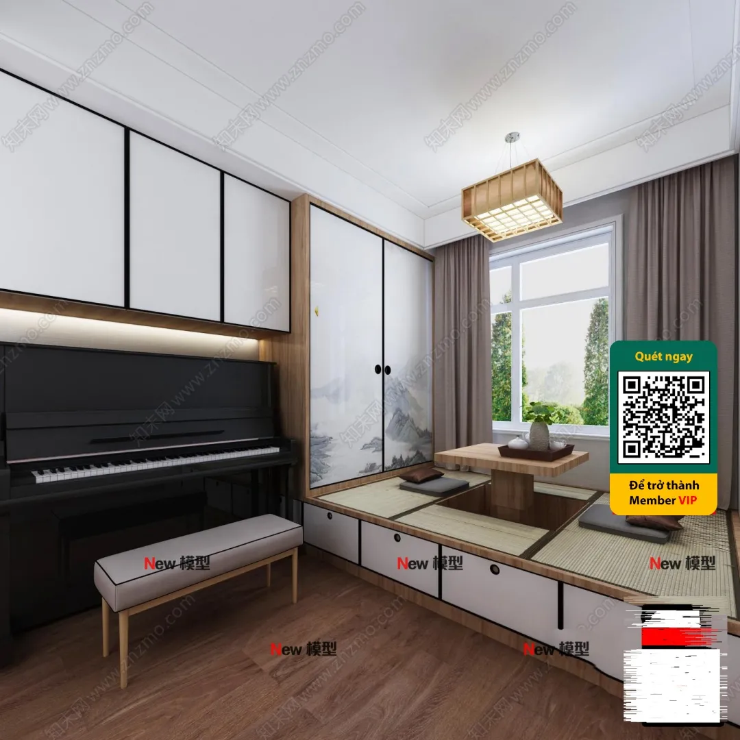 OTHER 3D SCENES - VRAY / CORONA - 3D MODEL - 4539