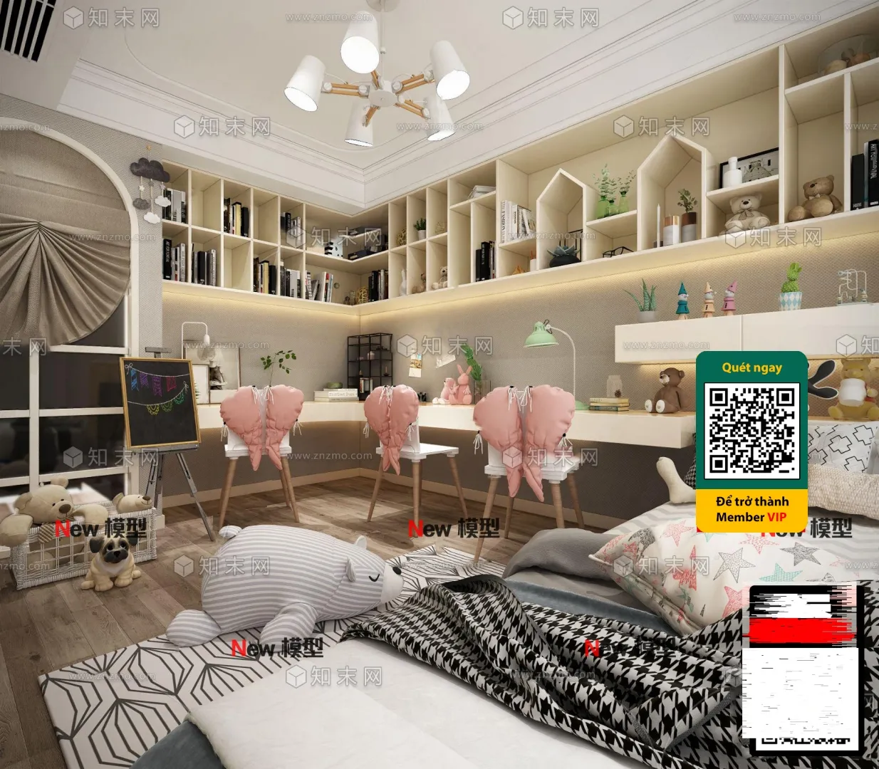 OTHER 3D SCENES - VRAY / CORONA - 3D MODEL - 4541