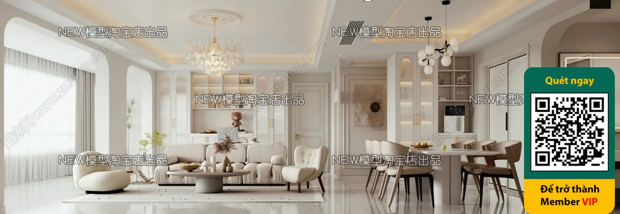 OTHER 3D SCENES - VRAY / CORONA - 3D MODEL - 5015