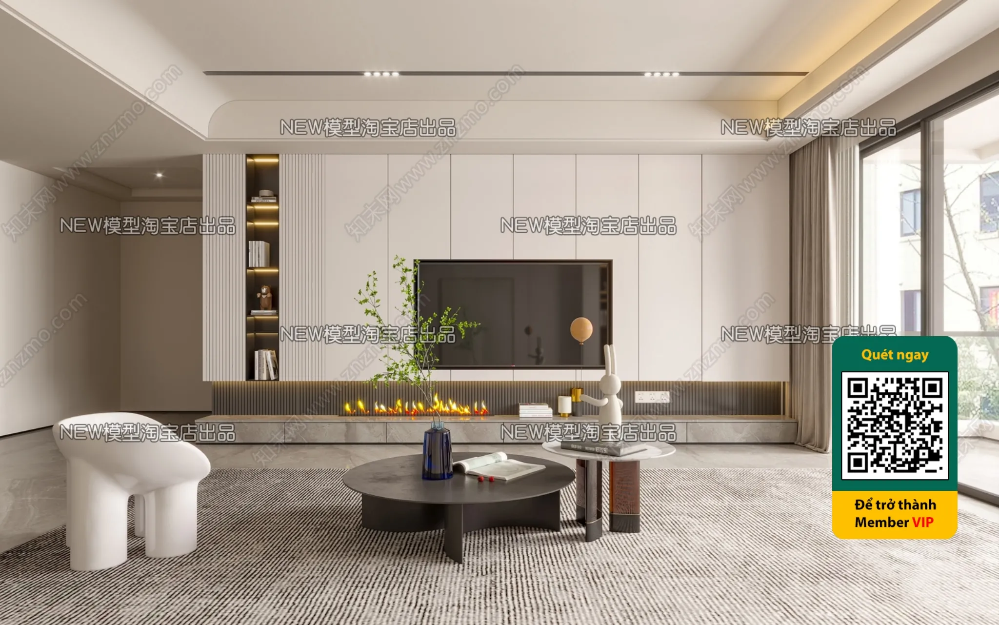 OTHER 3D SCENES - VRAY / CORONA - 3D MODEL - 5019