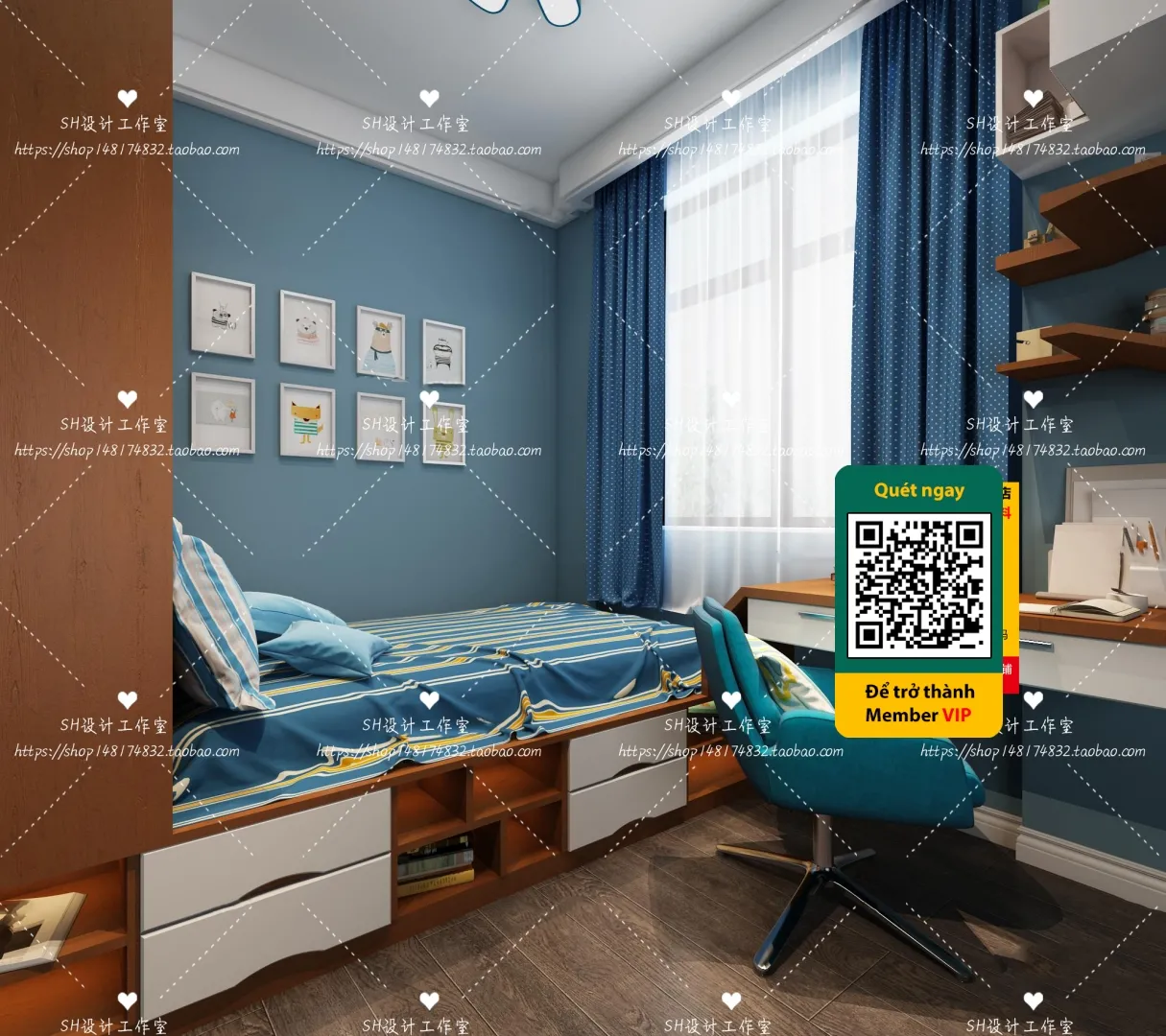 OTHER 3D SCENES - VRAY / CORONA - 3D MODEL - 5123