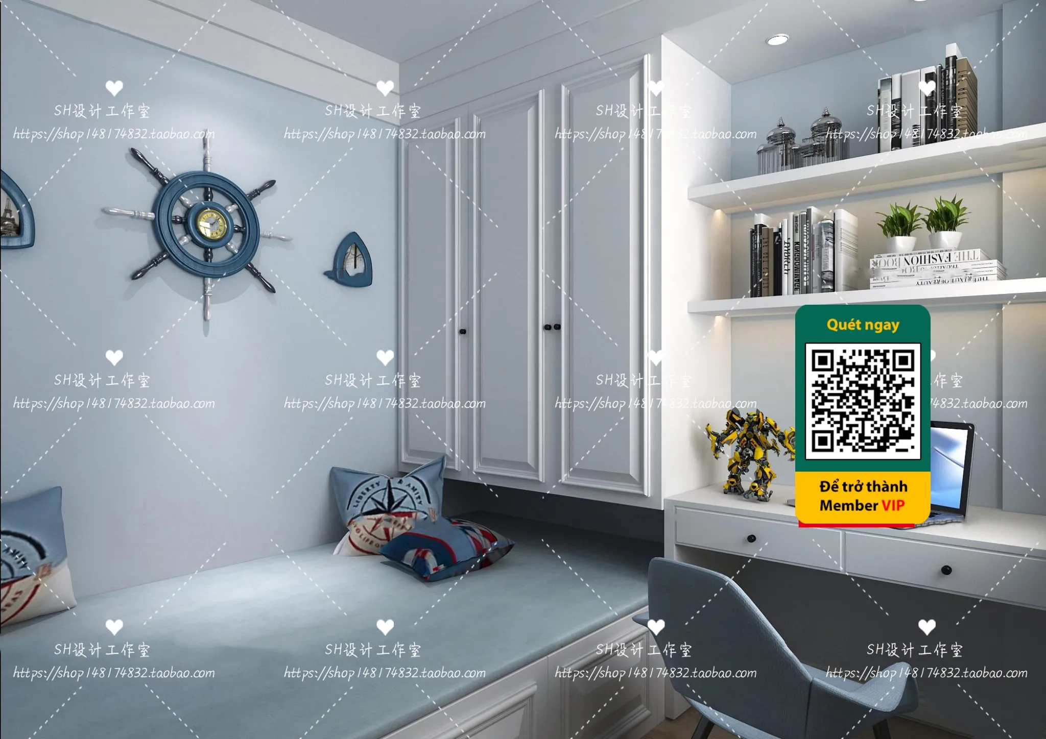 OTHER 3D SCENES - VRAY / CORONA - 3D MODEL - 5132