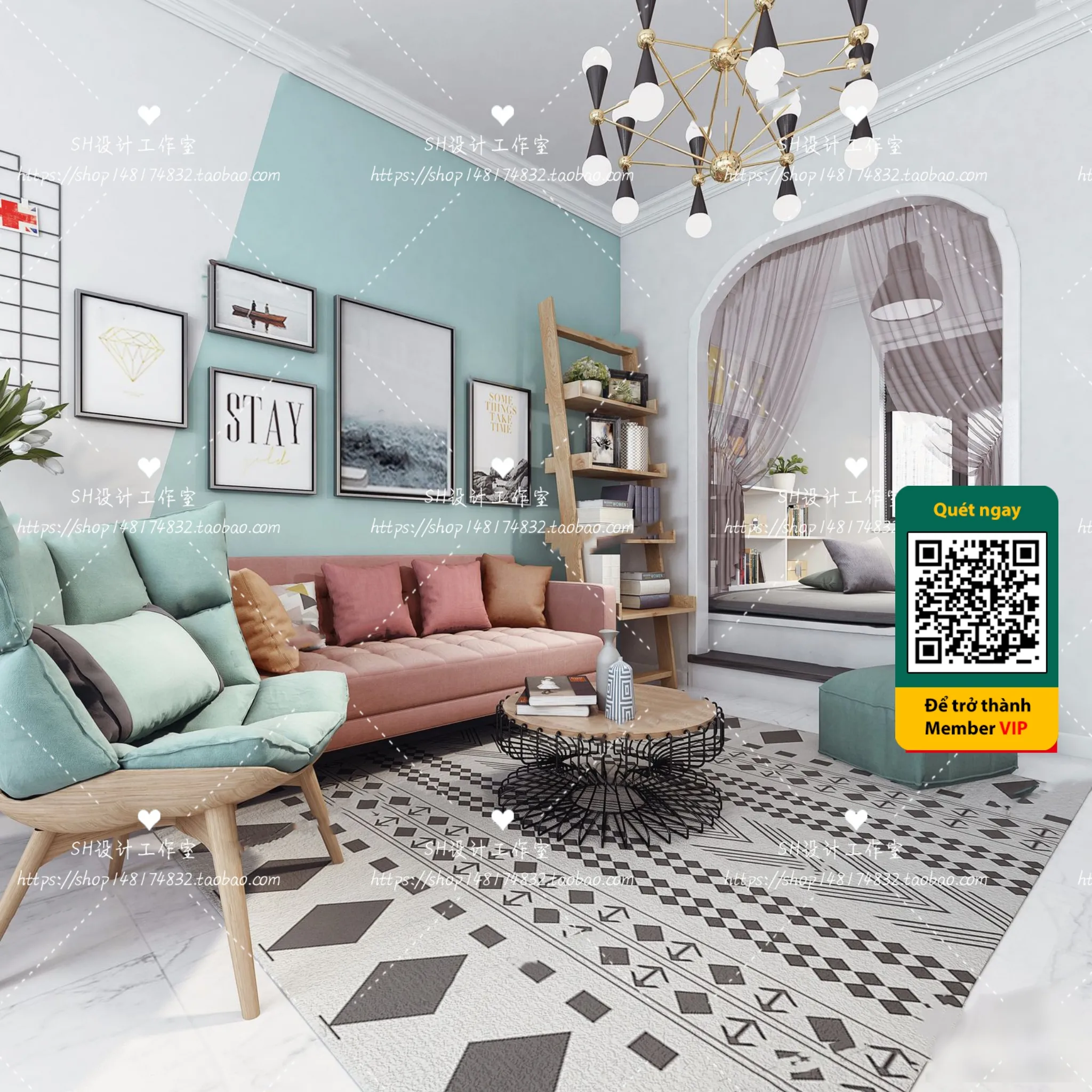 OTHER 3D SCENES - VRAY / CORONA - 3D MODEL - 5135