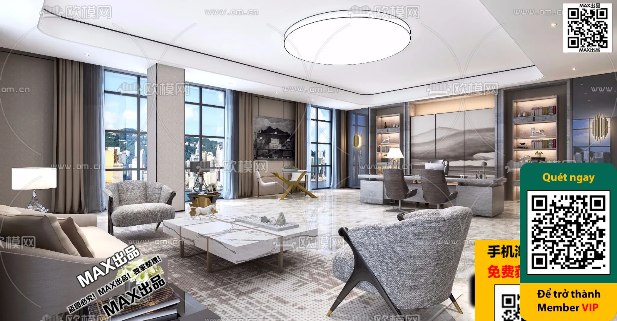 OTHER 3D SCENES - VRAY / CORONA - 3D MODEL - 5279