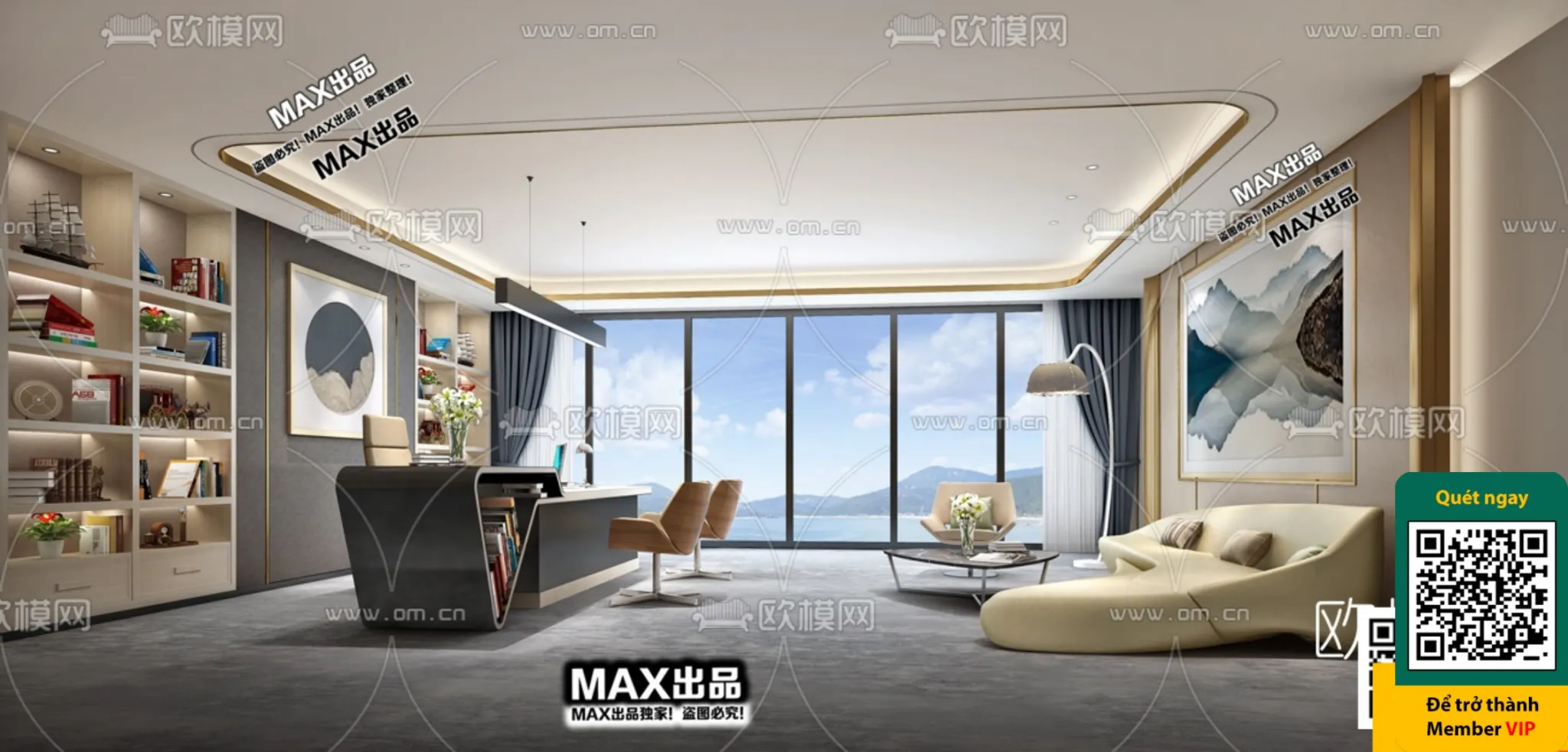 OTHER 3D SCENES - VRAY / CORONA - 3D MODEL - 5283