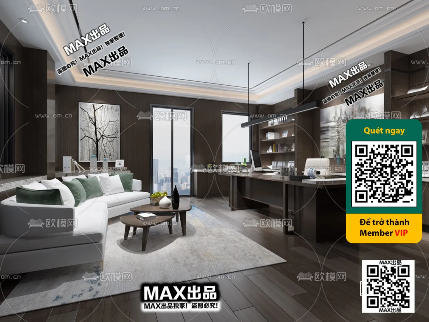 OTHER 3D SCENES - VRAY / CORONA - 3D MODEL - 5286