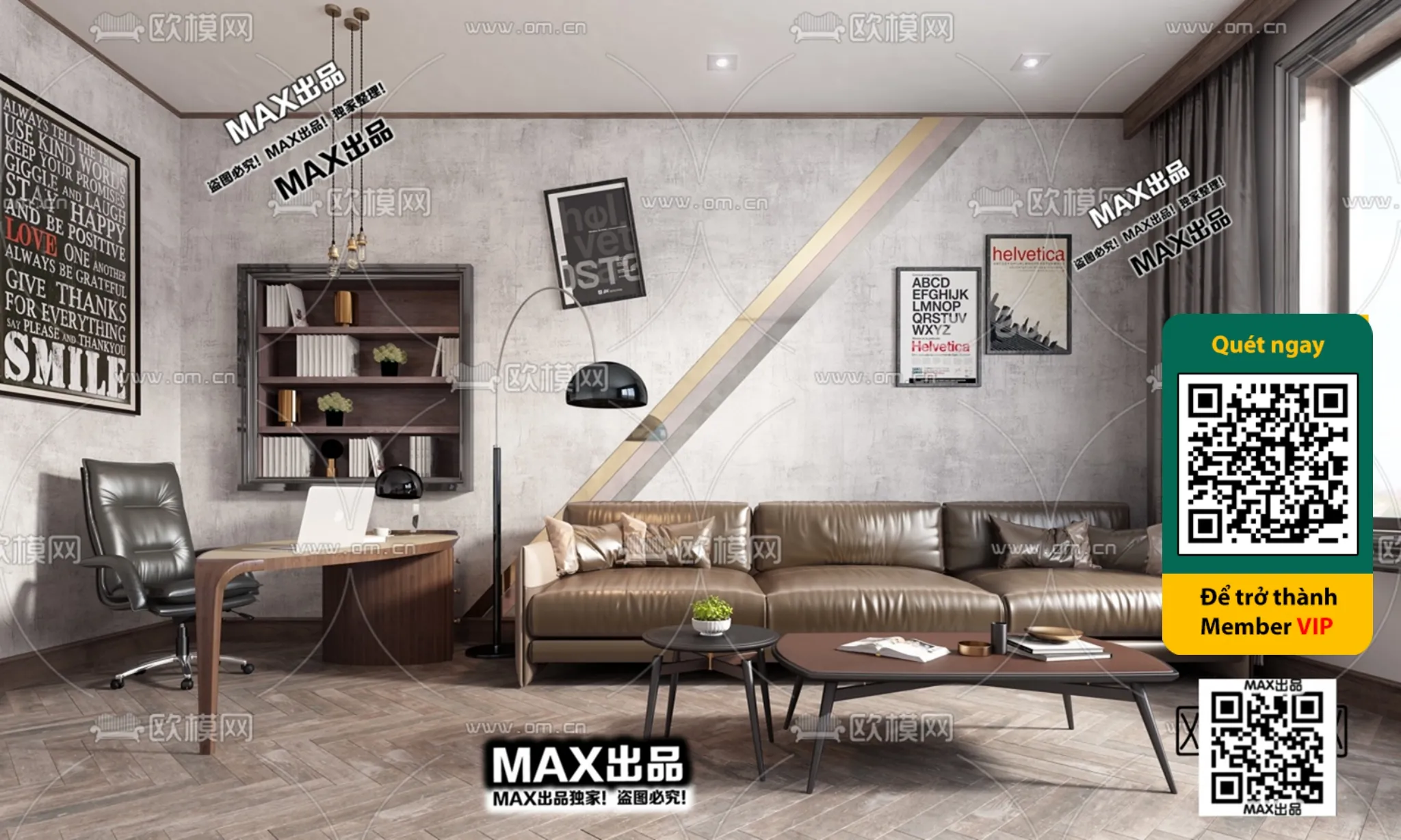 OTHER 3D SCENES - VRAY / CORONA - 3D MODEL - 5302