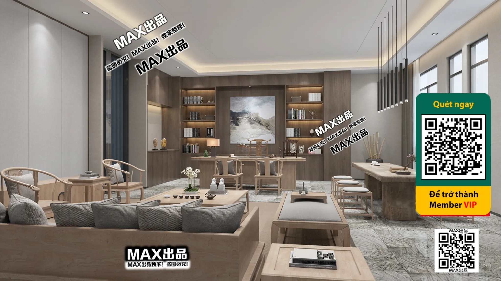 OTHER 3D SCENES - VRAY / CORONA - 3D MODEL - 5319